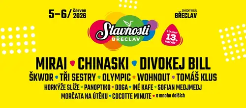 Slavnosti Břeclav 2026
