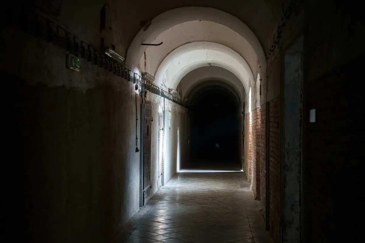 Führung durch das Gefängnis Káznice — Káznice, Brünn
