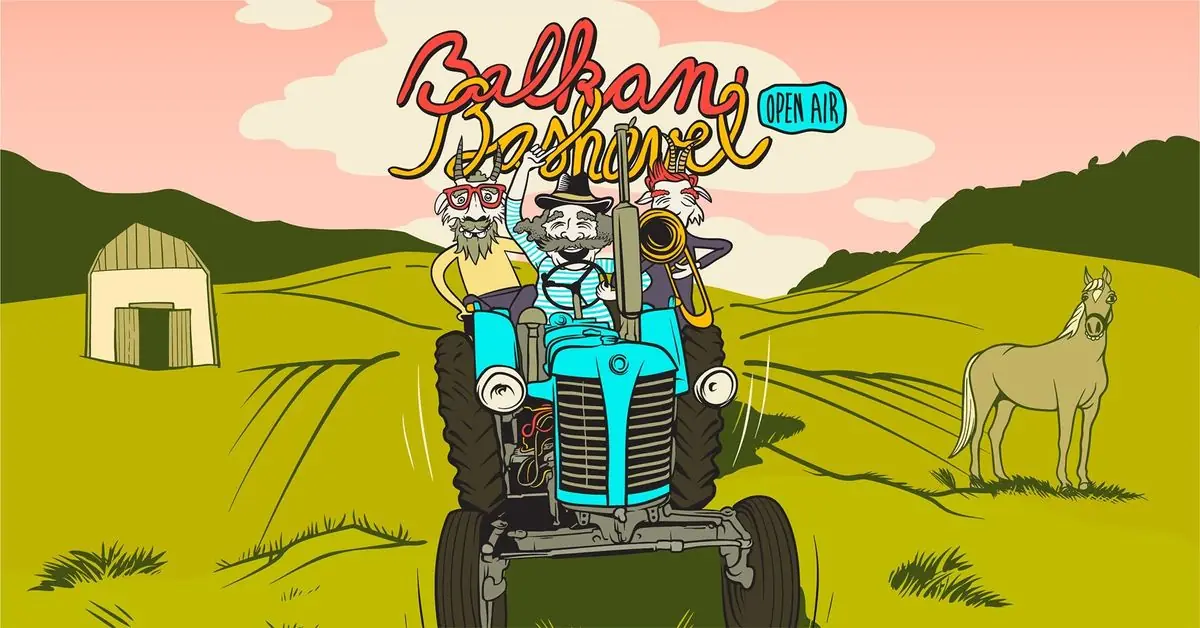 Balkan Bashavel | Praha {open-air} — Radlická kulturní sportovna, Praha
