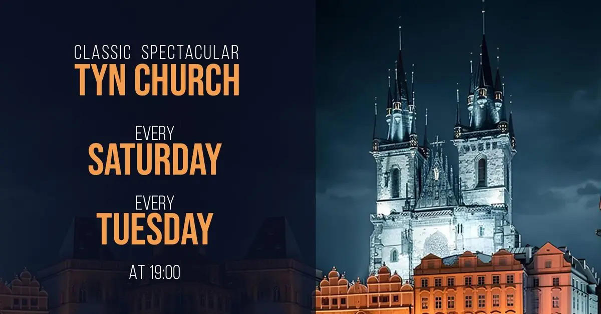 Concert In Týn Church — Chrám Matky Boží před Týnem - Church of Our Lady before Tyn, Praha