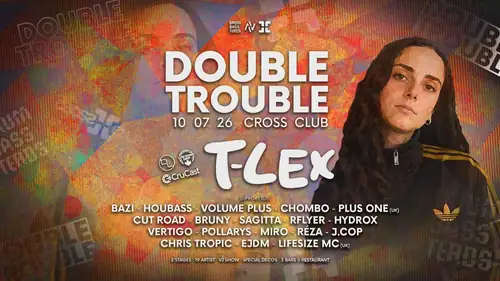 DOUBLE TROUBLE w/ T-LEX (UK)