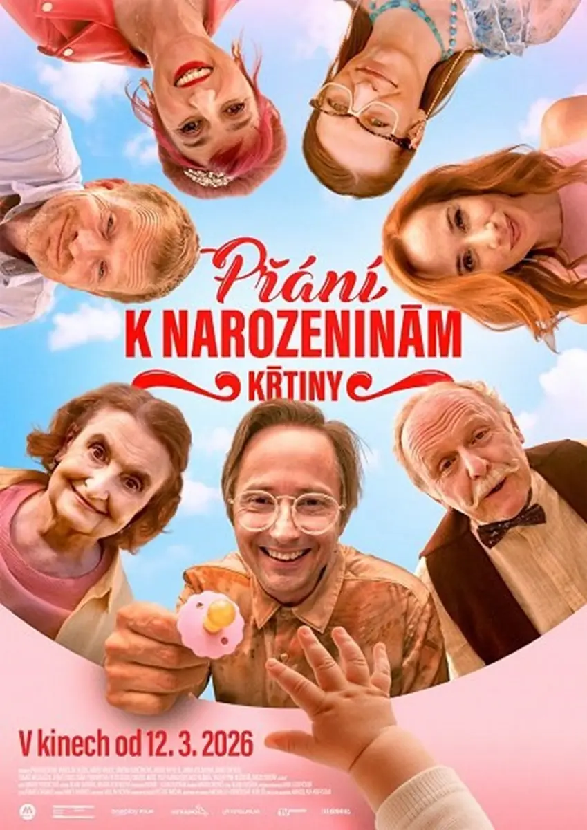 Přání k narozeninám: Křtiny — Letní kino Hulín, Hulín