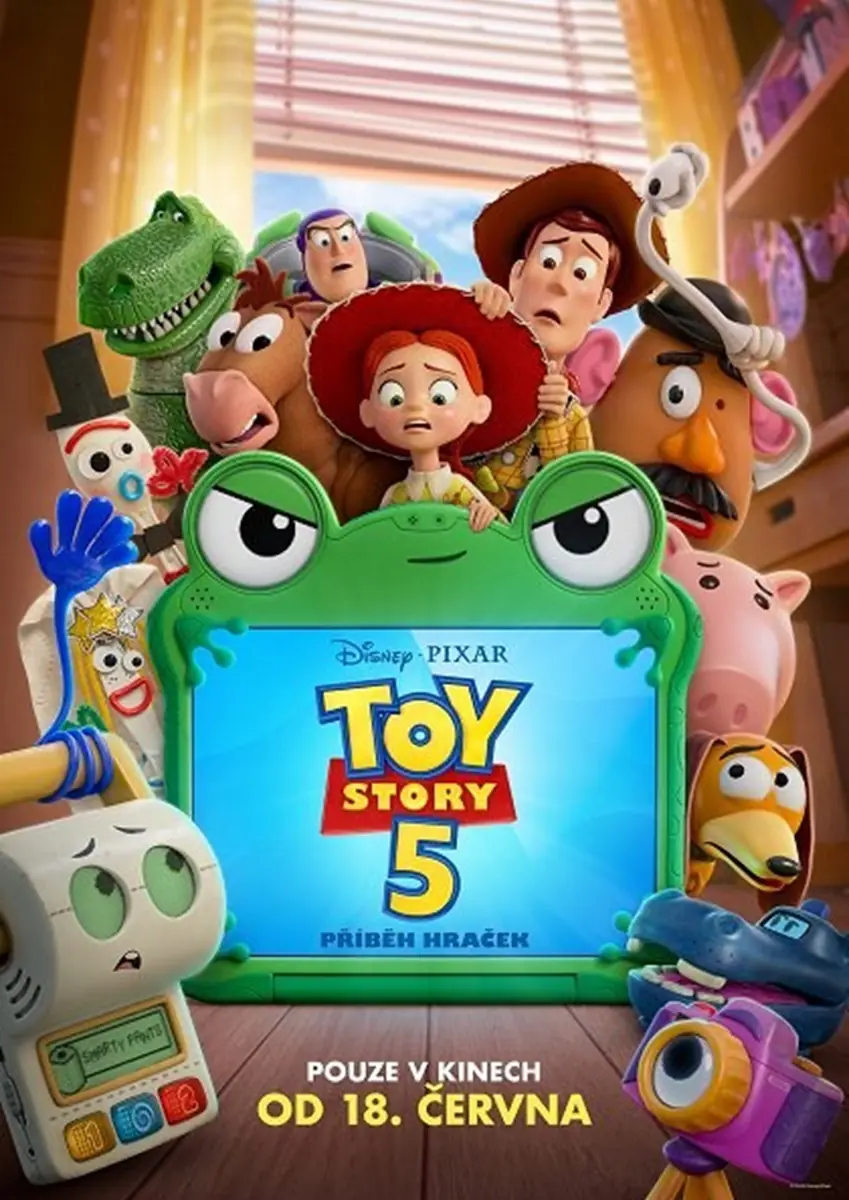 Toy Story 5: A Toy's Tale — Letní kino Hulín, Hulín
