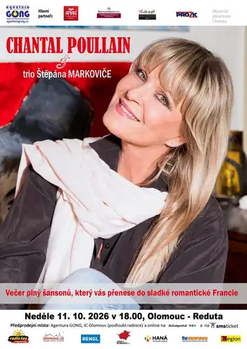 Chantal Poullain a trio Štěpána Markoviče