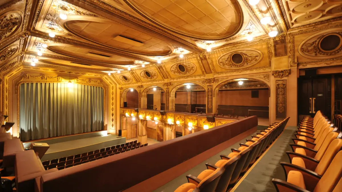 Kino nehraje — Kino Lucerna, Praha