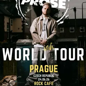 Prose — Rock Café, Prag