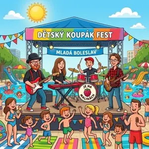 Je na malinách — Městské koupaliště, Mladá Boleslav