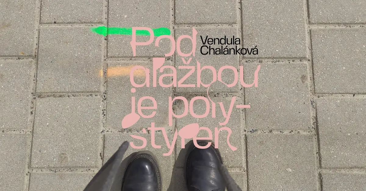 Vendula Chalánková - Unter dem Pflaster ist Polystyrol — Galerie Dukla, Ostrau