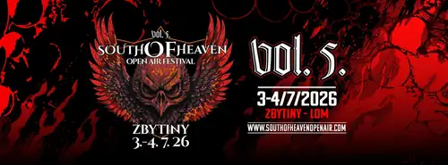 South of Heaven Open Air 2026