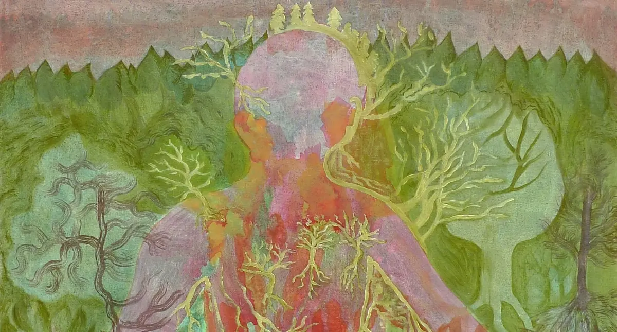 Finding the Mother Tree — Entrance Gallery, Praha