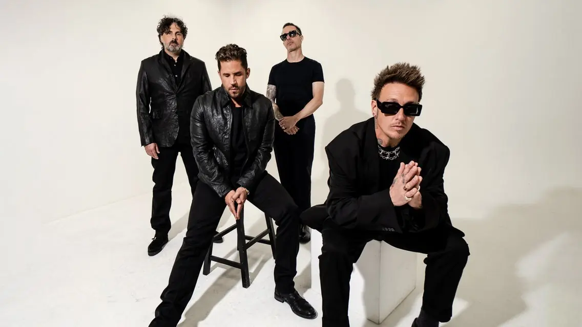 Papa Roach - Rise Of The Roach — O2 universum, Praha