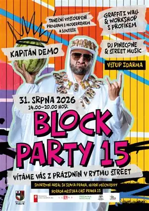 Block party 15