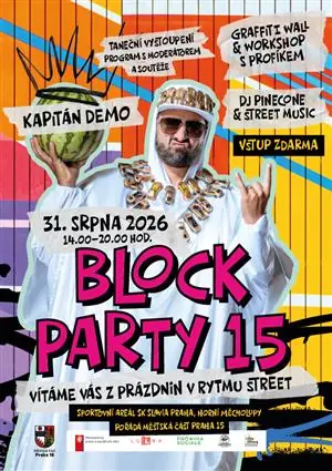 Block party 15 — Horní Měcholupy, Прага