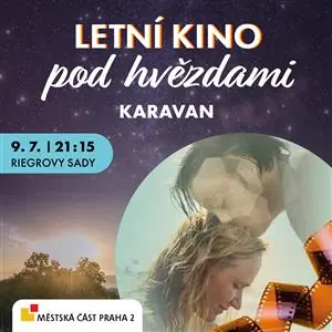 Літнє кіно під зірками - Караван — Сади Рігера, Прага