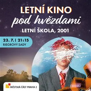 Летнее кино под звёздами - Летняя школа, 2001 — Сады Ригера, Прага