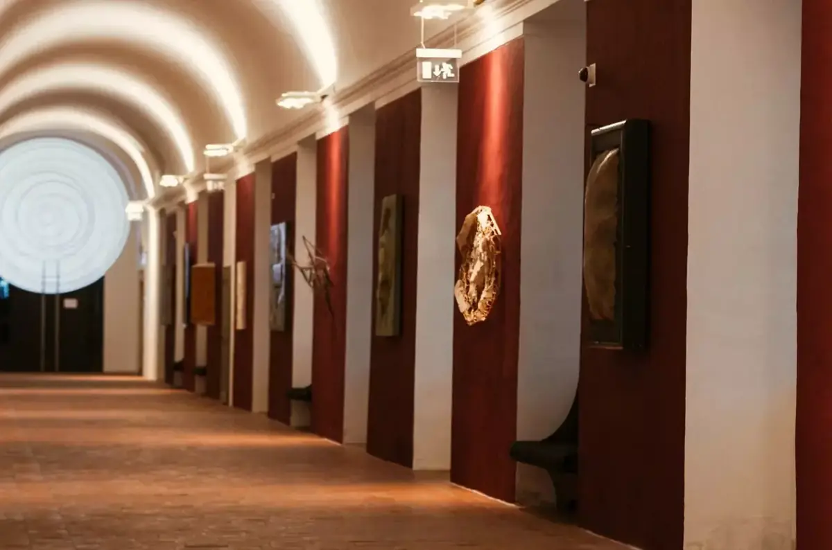 Entrée - постоянная экспозиция Галереи Среднечешского края — Galerie Středočeského kraje GASK, Кутна-Гора