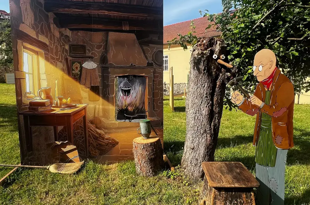 Pinocchios Garten — Italský kulturní institut v Praze, Prag