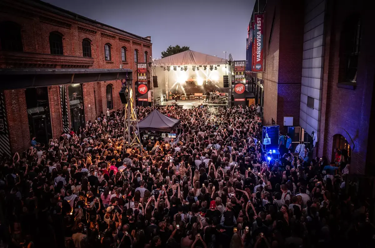 Vaňkovka Fest 2026 — Galerie Vaňkovka, Brno