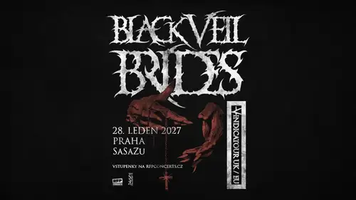 Black Veil Brides (US) - Прага
