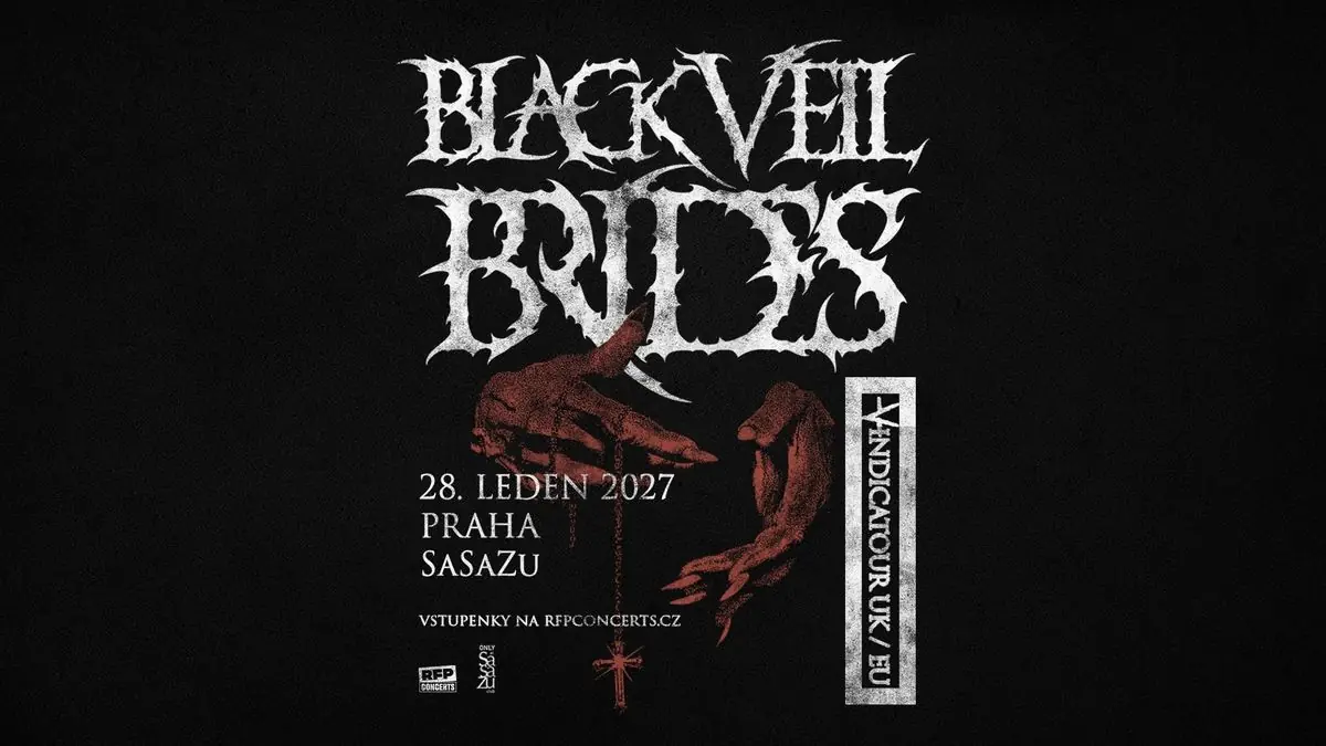 Black Veil Brides (US) - Prag — SaSaZu, Prag