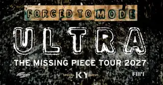 Forced To Mode // ULTRA Tour // Prag