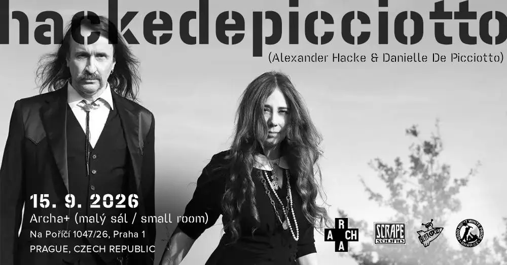 hackedepicciotto — ARCHA+, Prag