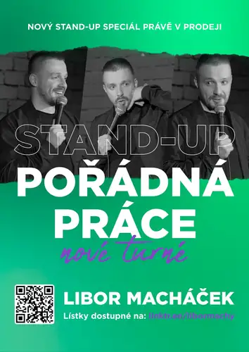 Либор Махачек - Pořádná práce