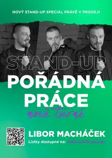 Libor Macháček - Pořádná práce