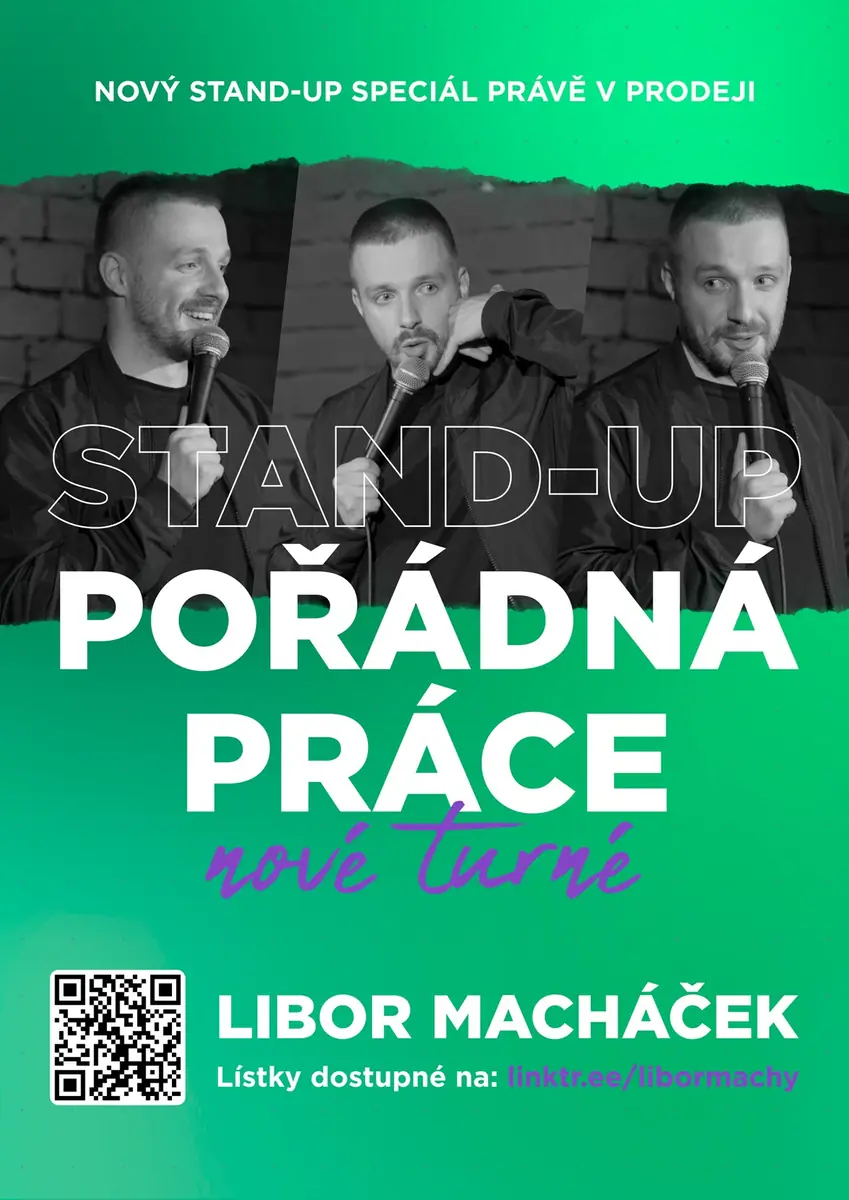 Libor Macháček - Pořádná práce — Dům kultury, Šumperk
