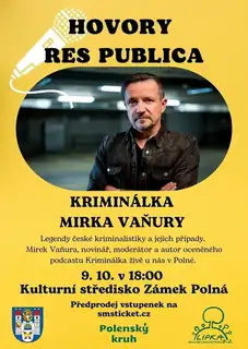 HOVORY RES PUBLICA Criminal Cases with Mirek Vaňura