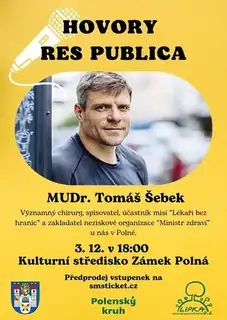 HOVORY RES PUBLICA with MUDr. Tomáš Šebek