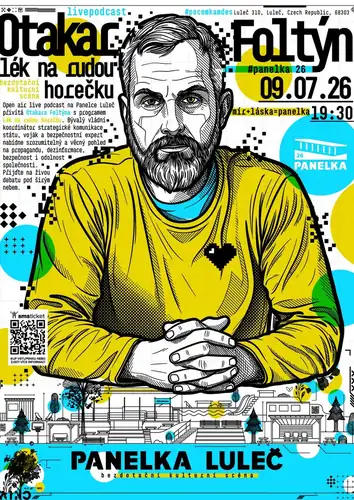 Отакар Фольтин (Ліки від червоної гарячки) на Панелці