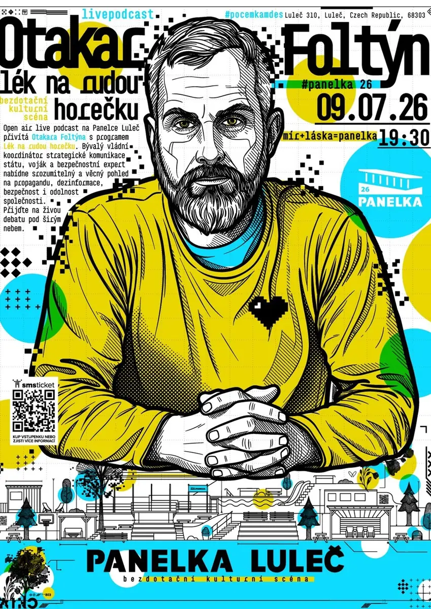 Otakar Foltýn (Antidote to Red Fever) at Panelka — Panelka, Luleč