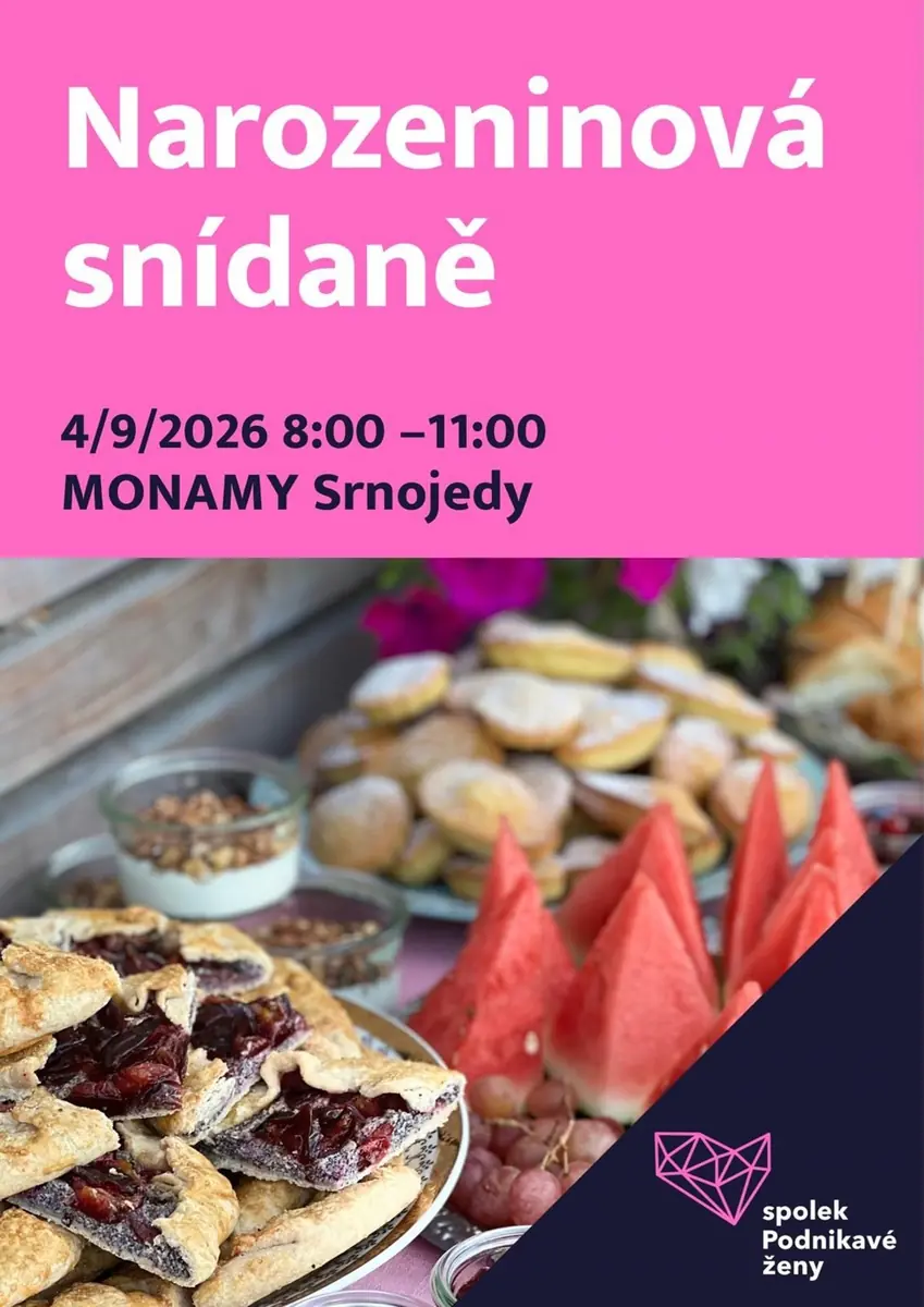 Narozeninová snídaně — Food Boutique Monamy, Srnojedy