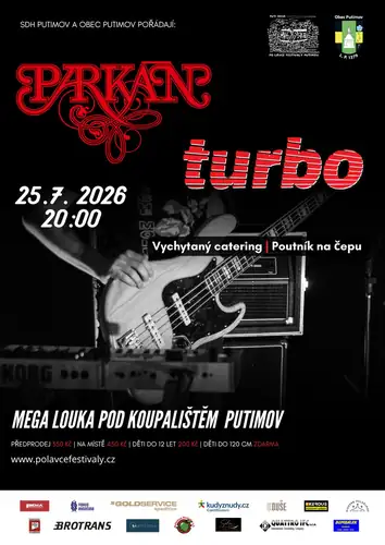 Turbo - Parkán open air