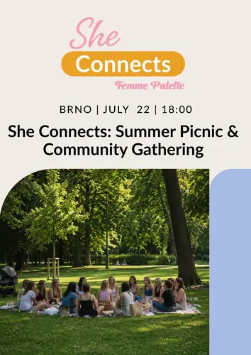 She Connects: летний пикник и встреча сообщества