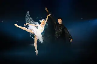 Ballet "Swan Lake" in Prague