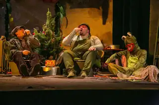 A. Lobel, V. Zaplatílková Hutařová: Quack and Splash from Spring to Christmas
