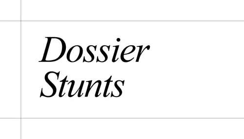 Kindred Haller & Adam Rýznar – Dossier Stunts