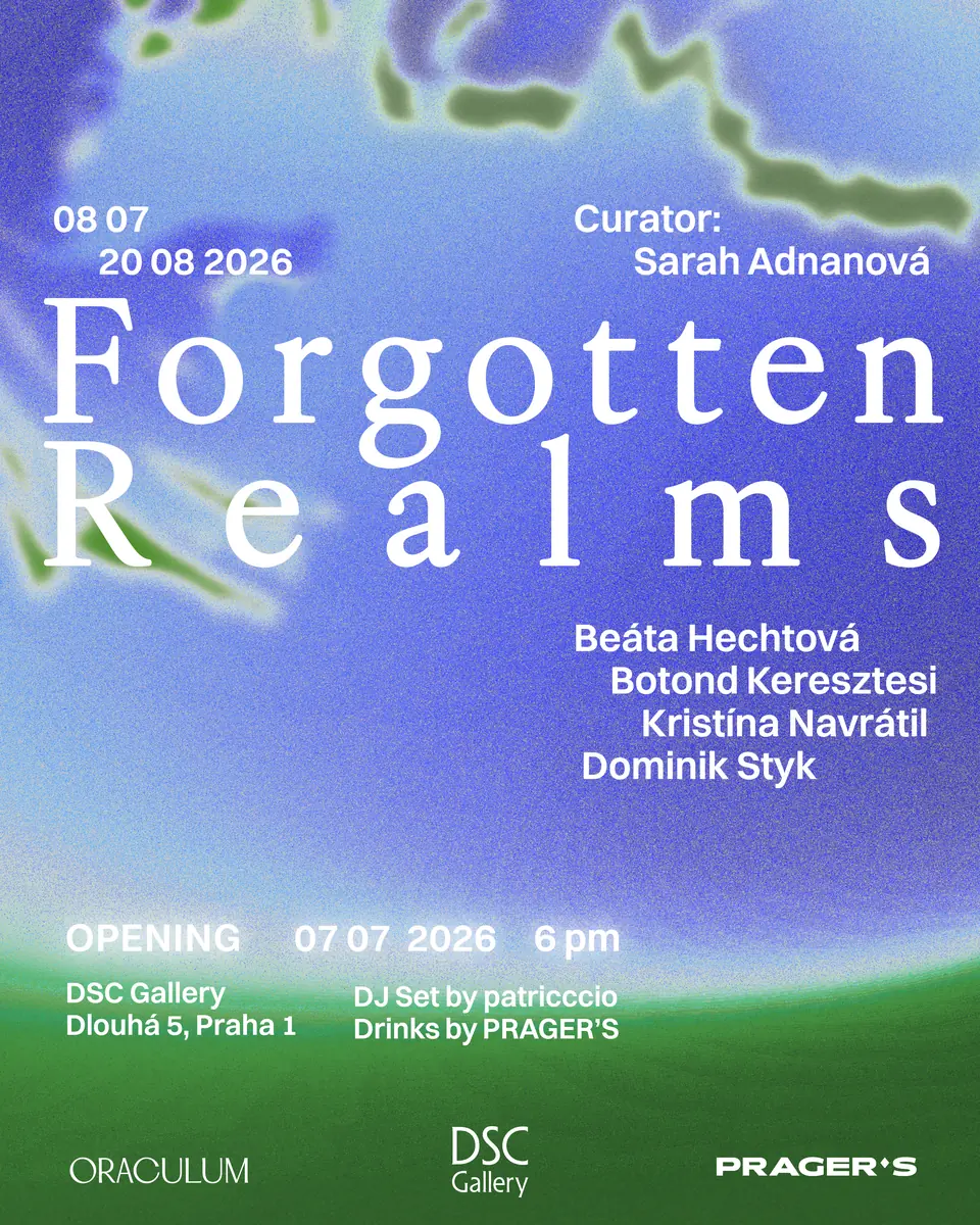 Forgotten Realms — DSC Gallery, Praha