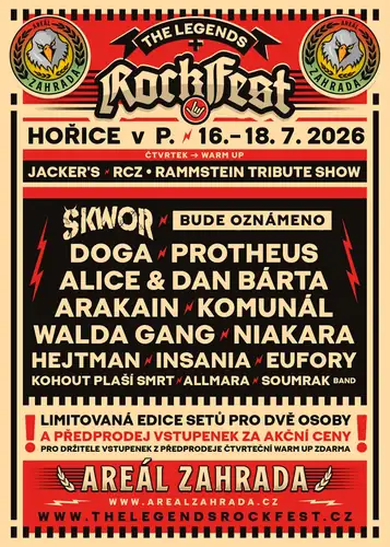 The Legends Rock Fest 2026