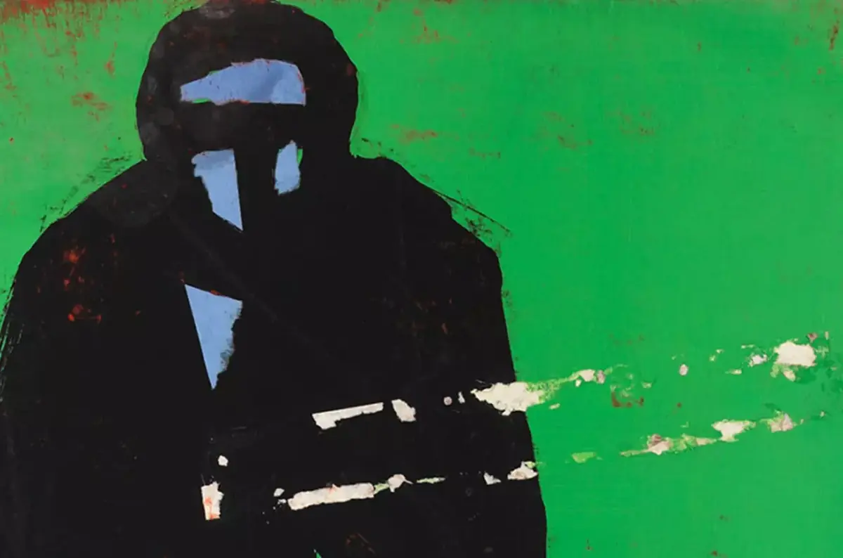 Jiří Balcar - Exhibition of Film Posters in Painting and Collage — Alšova jihočeská galerie, Hluboká nad Vltavou