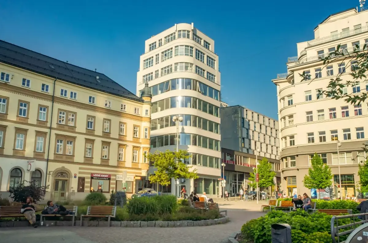 Zlatý věk Liberce — Statutární město Liberec, Liberec
