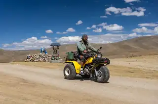 Marek Slobodník: On a Tricycle to Mongolia