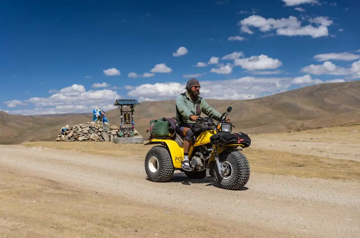 Marek Slobodník: On a Tricycle to Mongolia — Měšťanská beseda, Pilsen