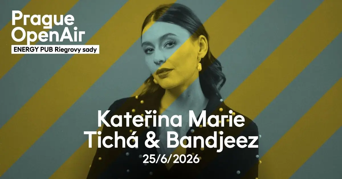 Кateřina Marie Tichá | Prague Open Air — Energy PUB, Прага