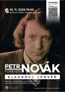 Petr Novák Forever - Geständnis des Clowns