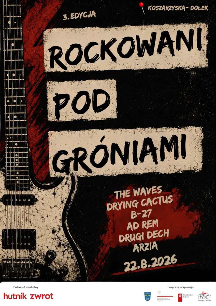 ROCKOWANI POD GRÓNIAMI — Kulturní areál Dolek, Košařiska