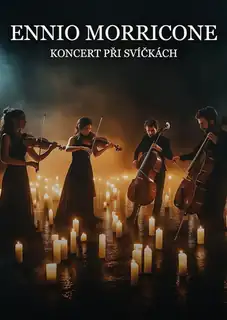 Ennio Morricones Filmmusik bei Kerzenlicht