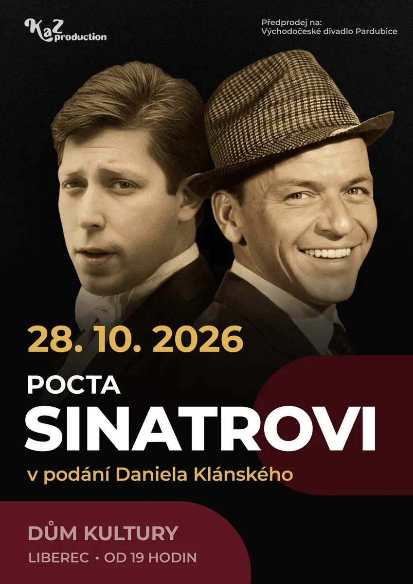 Pocta Sinatrovi v Liberci — Dům kultury, Liberec